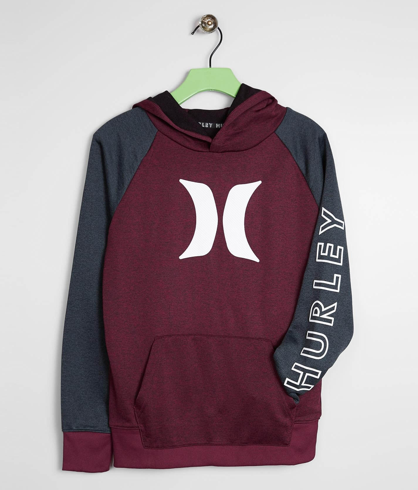 hurley nike dri fit hoodie