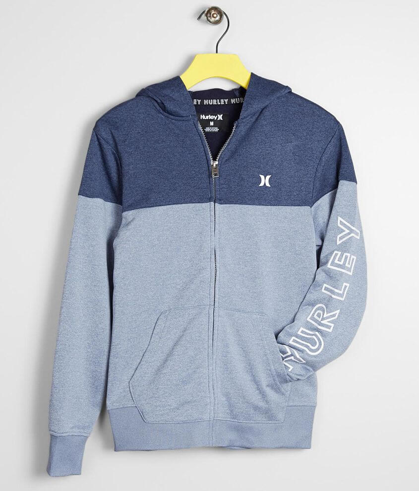Boys - Hurley Solar Dri-FIT Hoodie front view