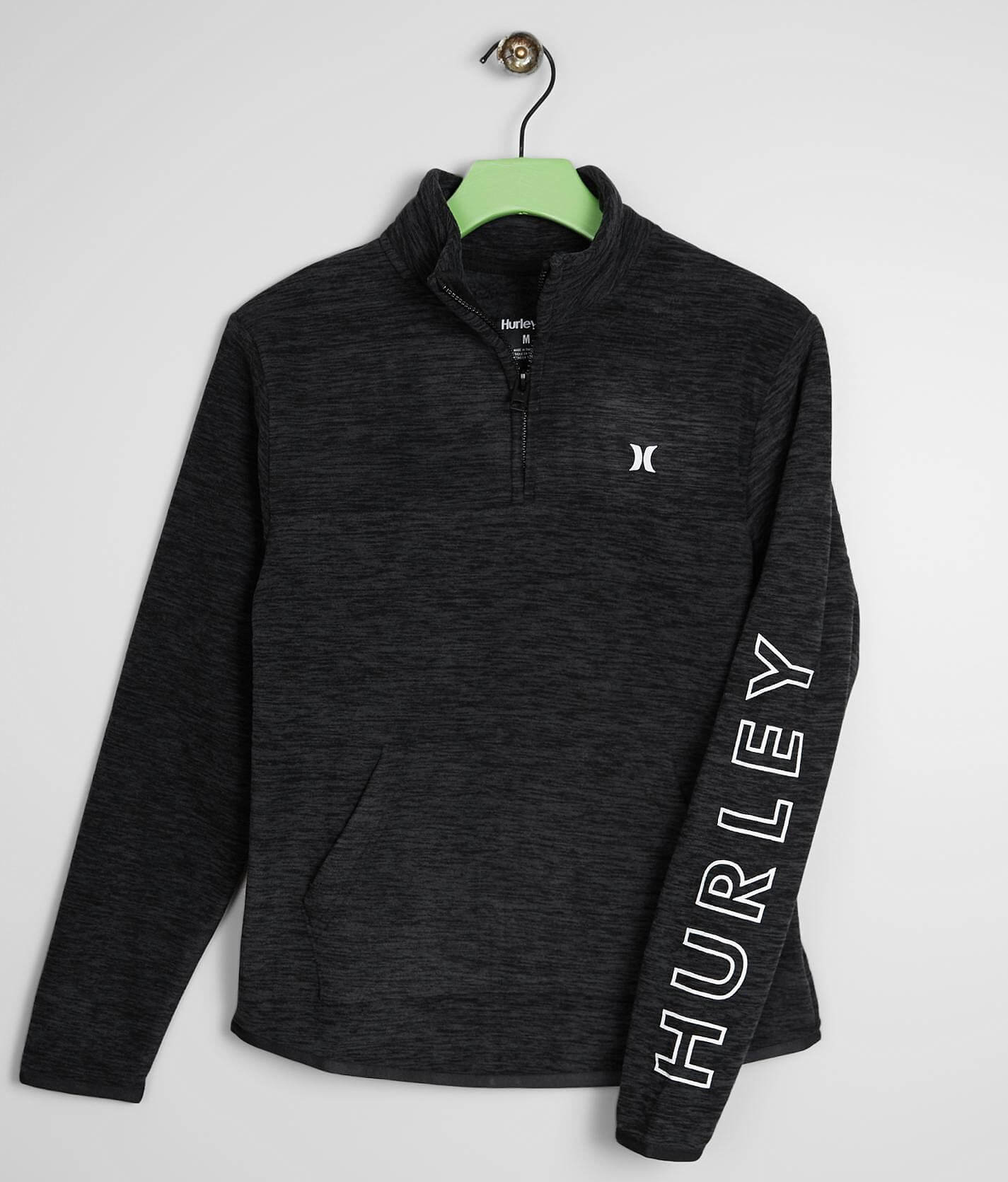 hurley fleece jacket