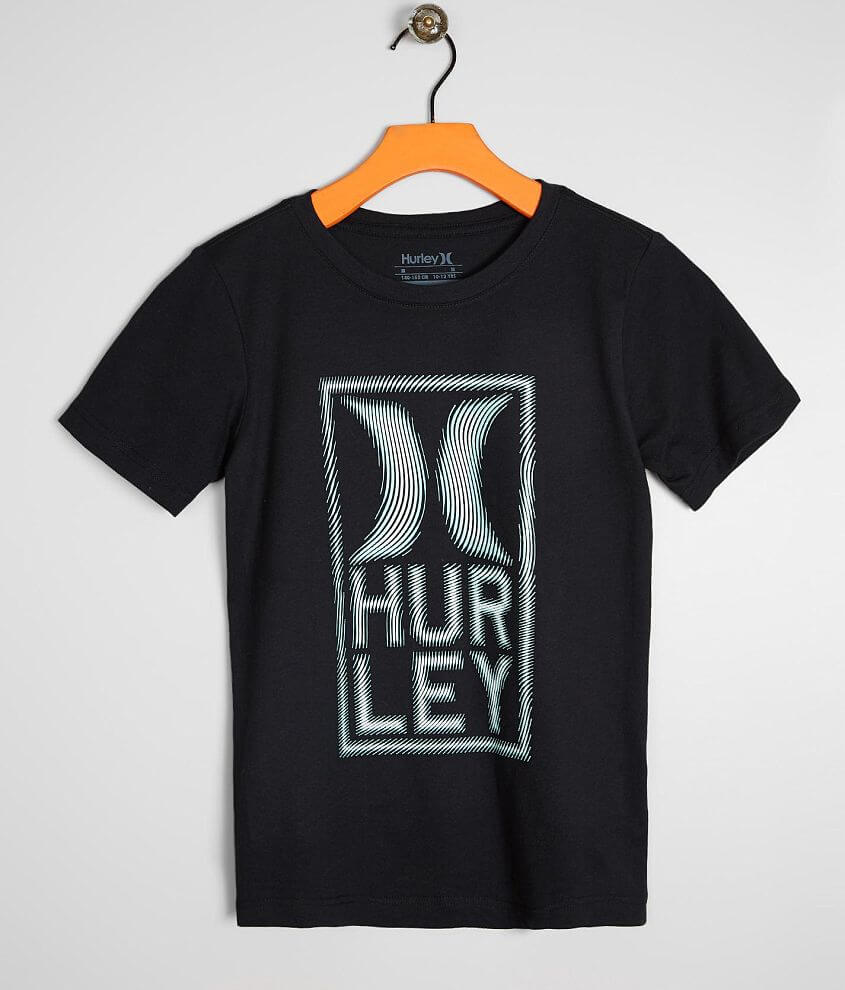 Boys - Hurley Optic T-Shirt front view