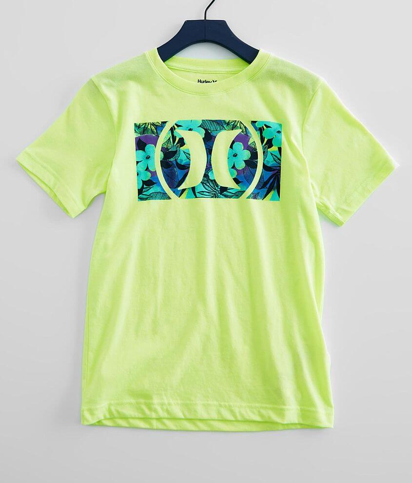 Boys - Hurley Tropical T-Shirt front view