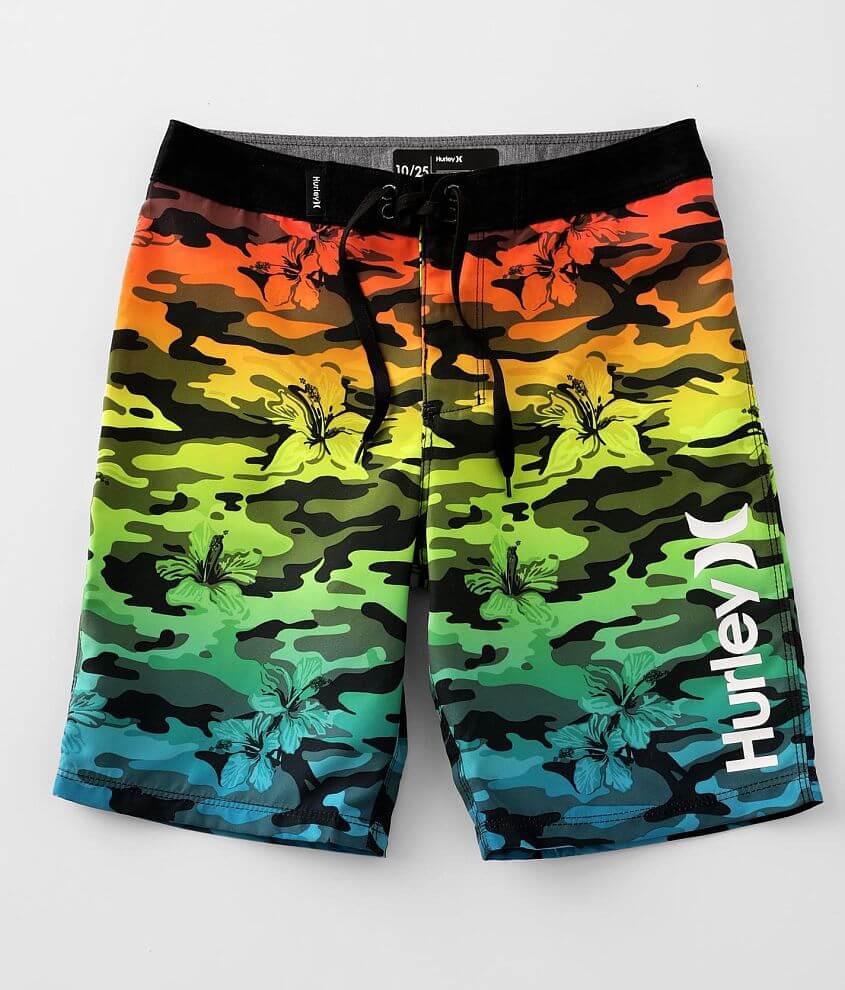 MULTI CAMO SWIM SHORTS KIDS