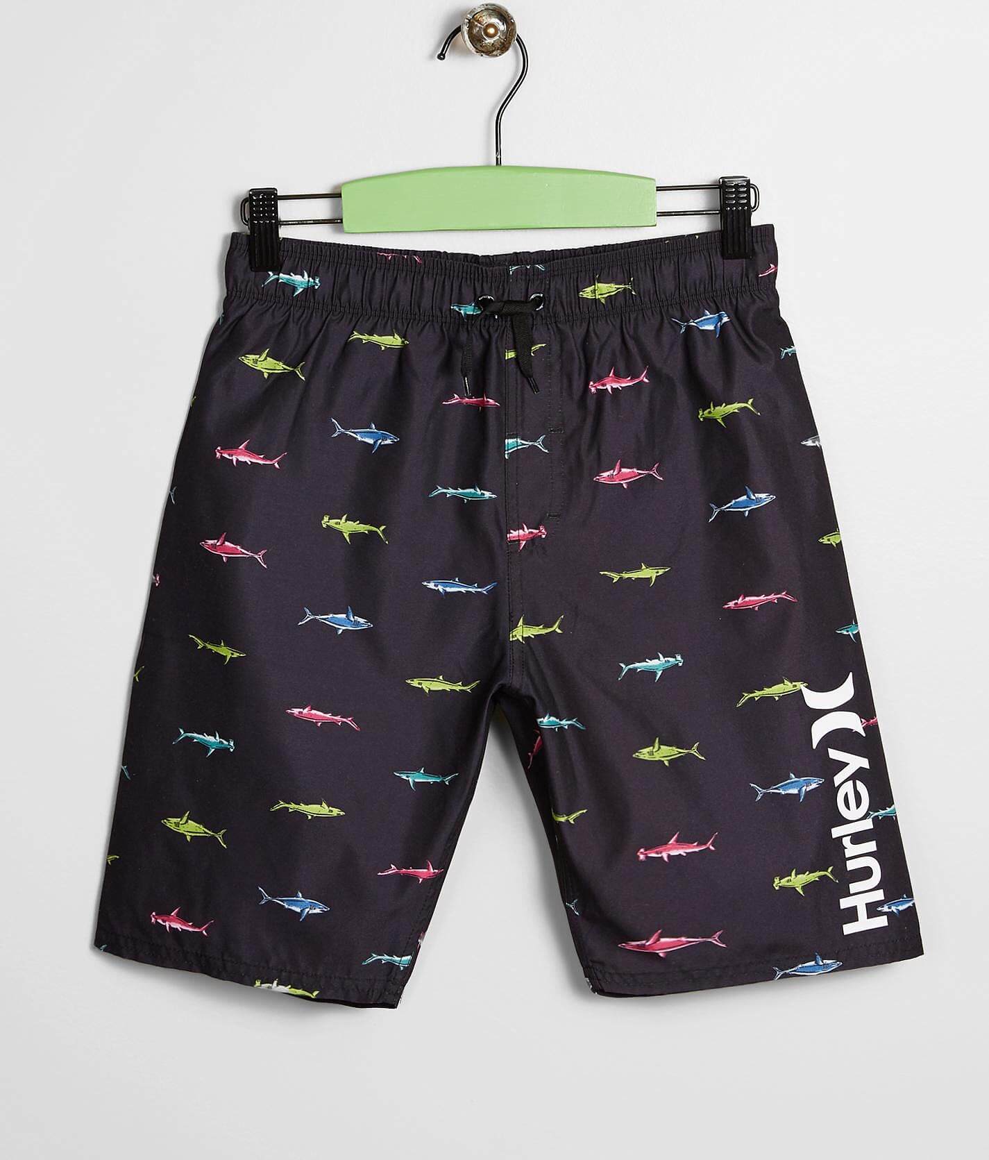 boys hurley shorts