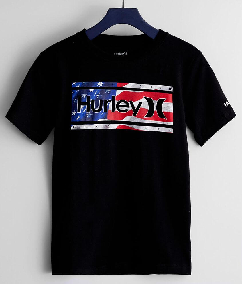 Boys - Hurley Americana T-Shirt front view