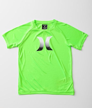 Hurley Boys - Icon Performance T-Shirt front view