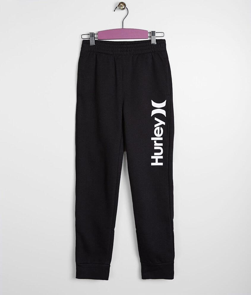 Boys - Hurley Fleece Jogger Sweatpant front view