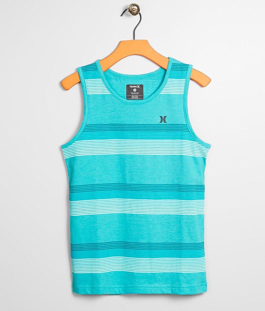 Boys - Hurley Ombre On Repeat Tank Top front view