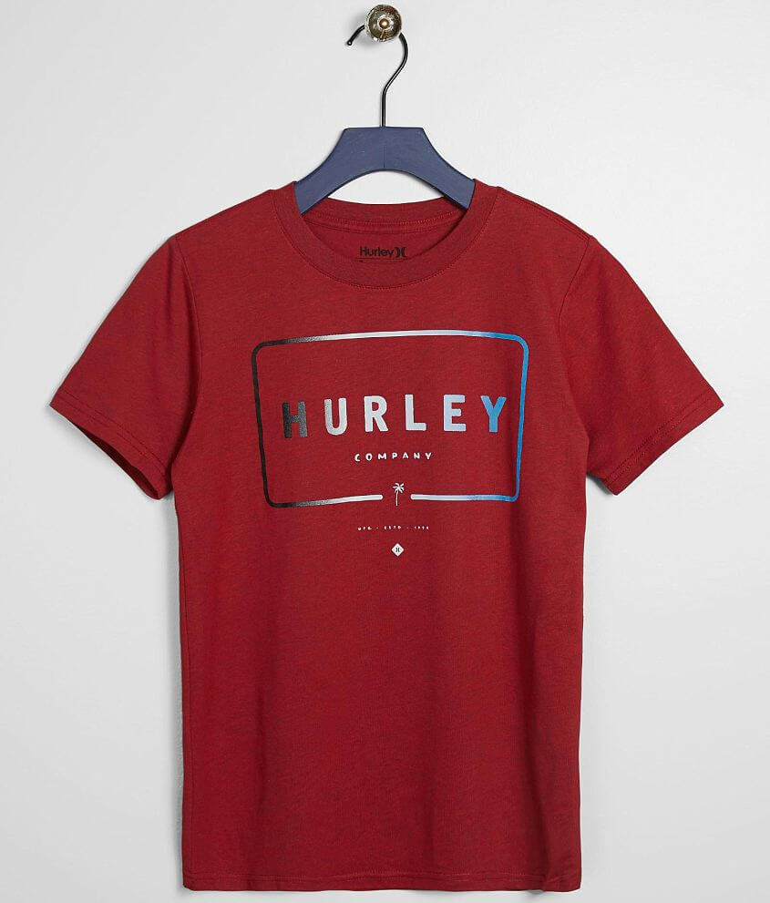 Boys - Hurley Mixed Up T-Shirt front view