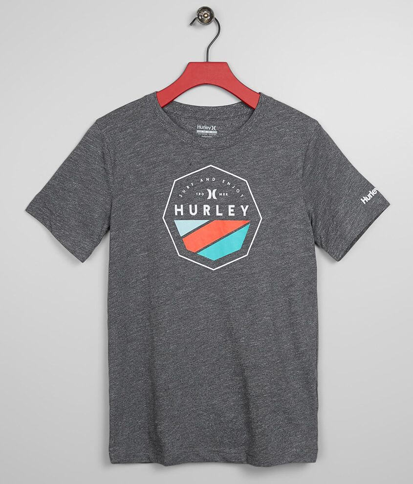 Boys - Hurley Hasher T-Shirt front view