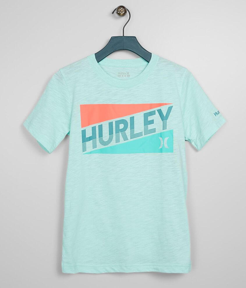 Boys - Hurley New Stadium Lines T-Shirt front view
