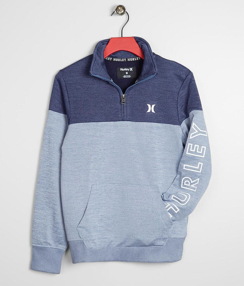 Boys - Hurley Solar Dri-FIT Pullover front view