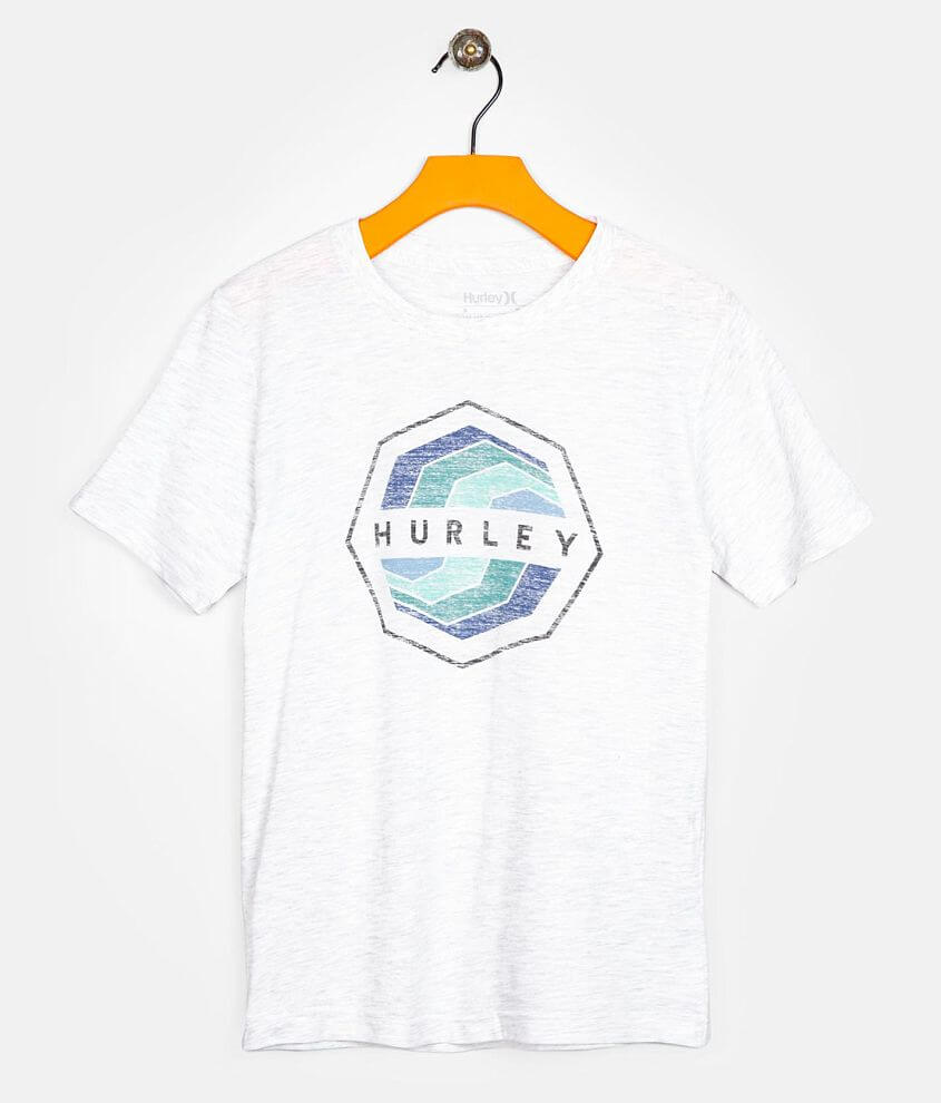 Boys - Hurley Serrated T-Shirt front view