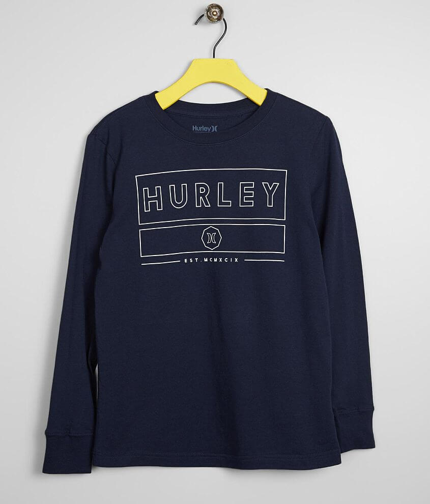 Boys - Hurley Rigid T-Shirt front view