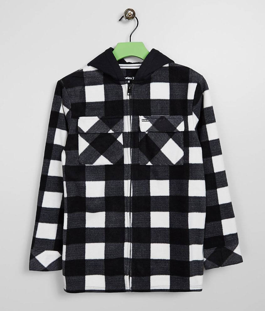 Boys - Hurley Arctic Fleece Shirt Jacket
