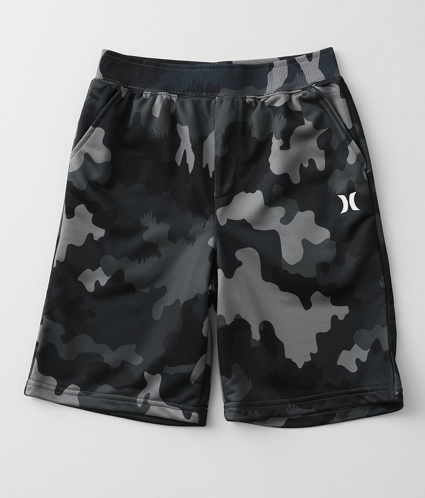 Boys - Hurley Solar Active Short front view