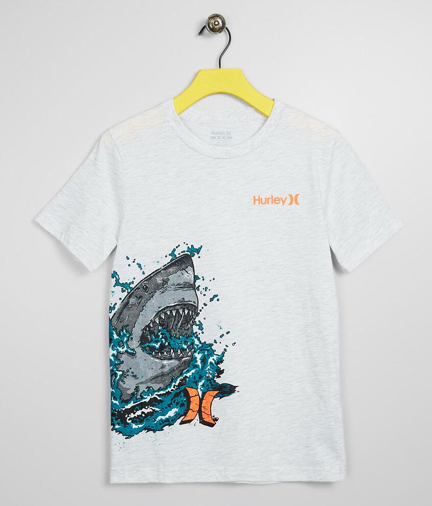 Boys - Hurley Great White T-Shirt front view