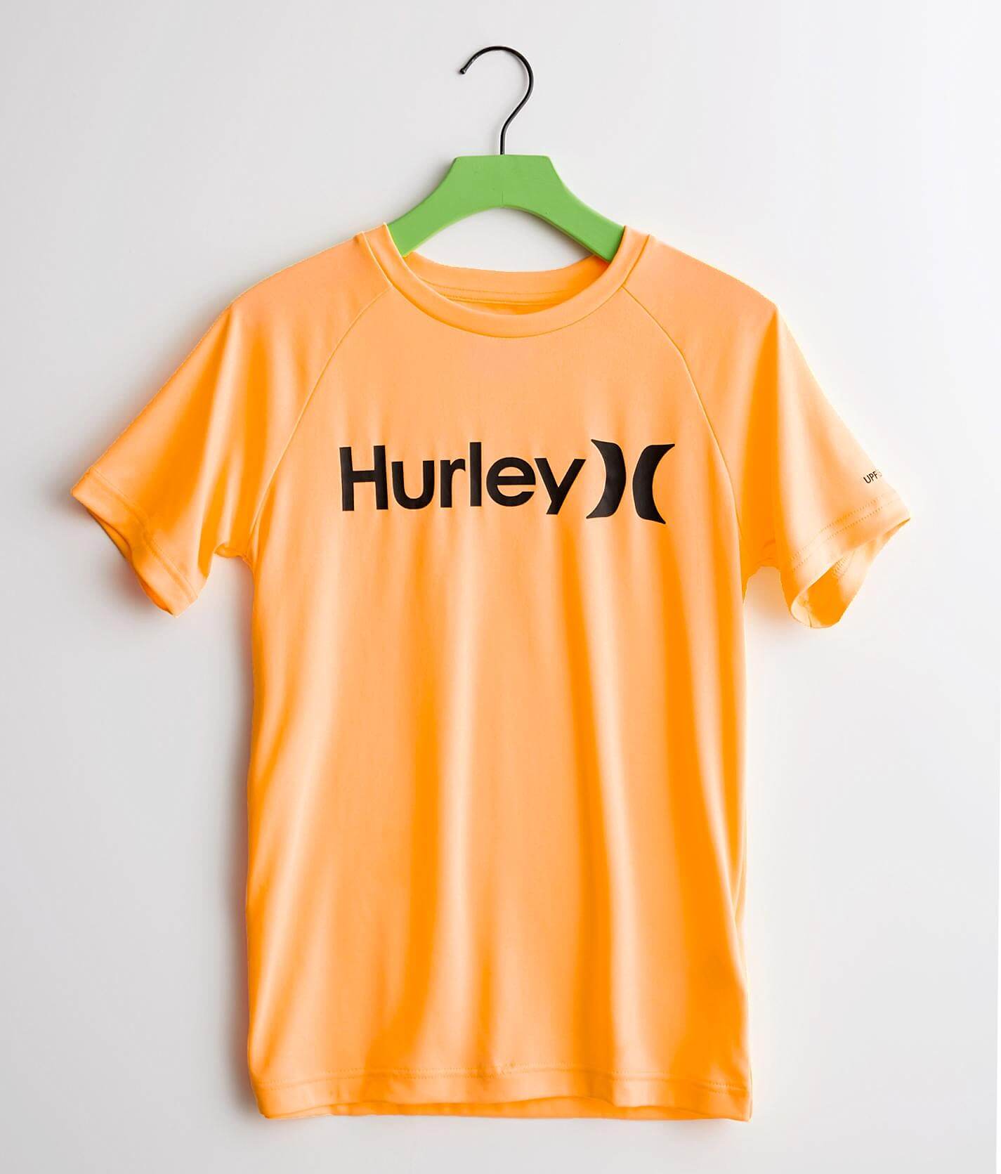 hurley upf 50 shirt