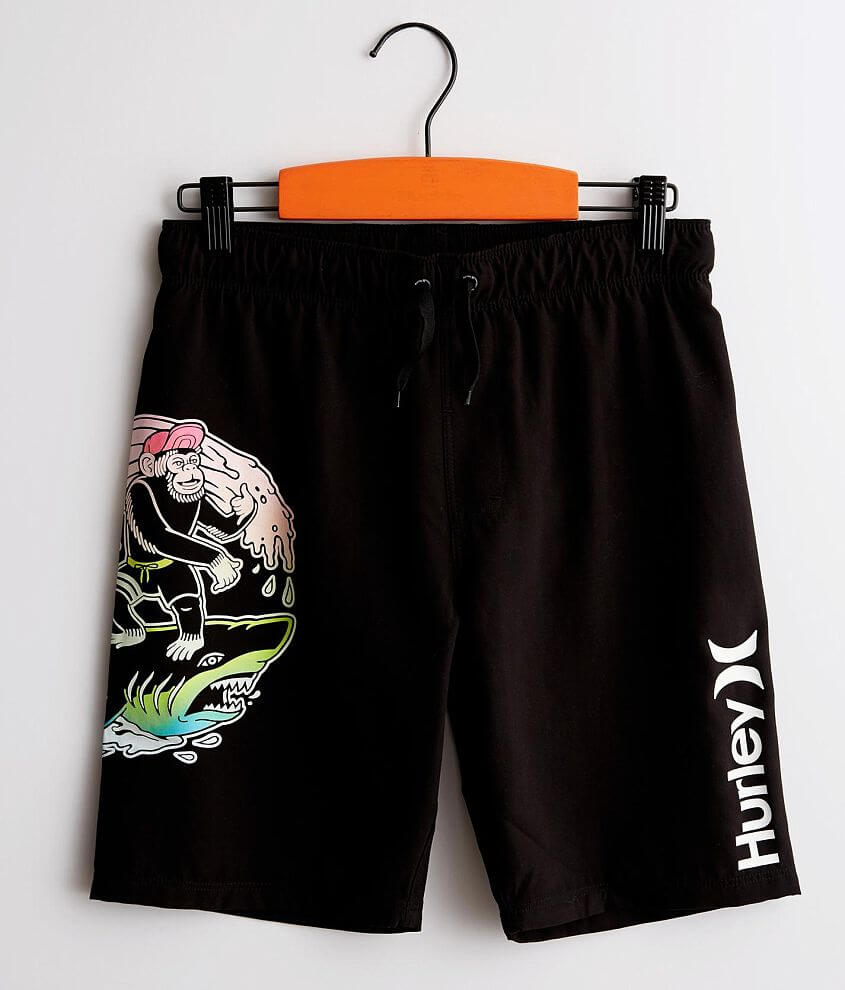 Boys - Hurley Shark Rider Color Shift Boardshort
