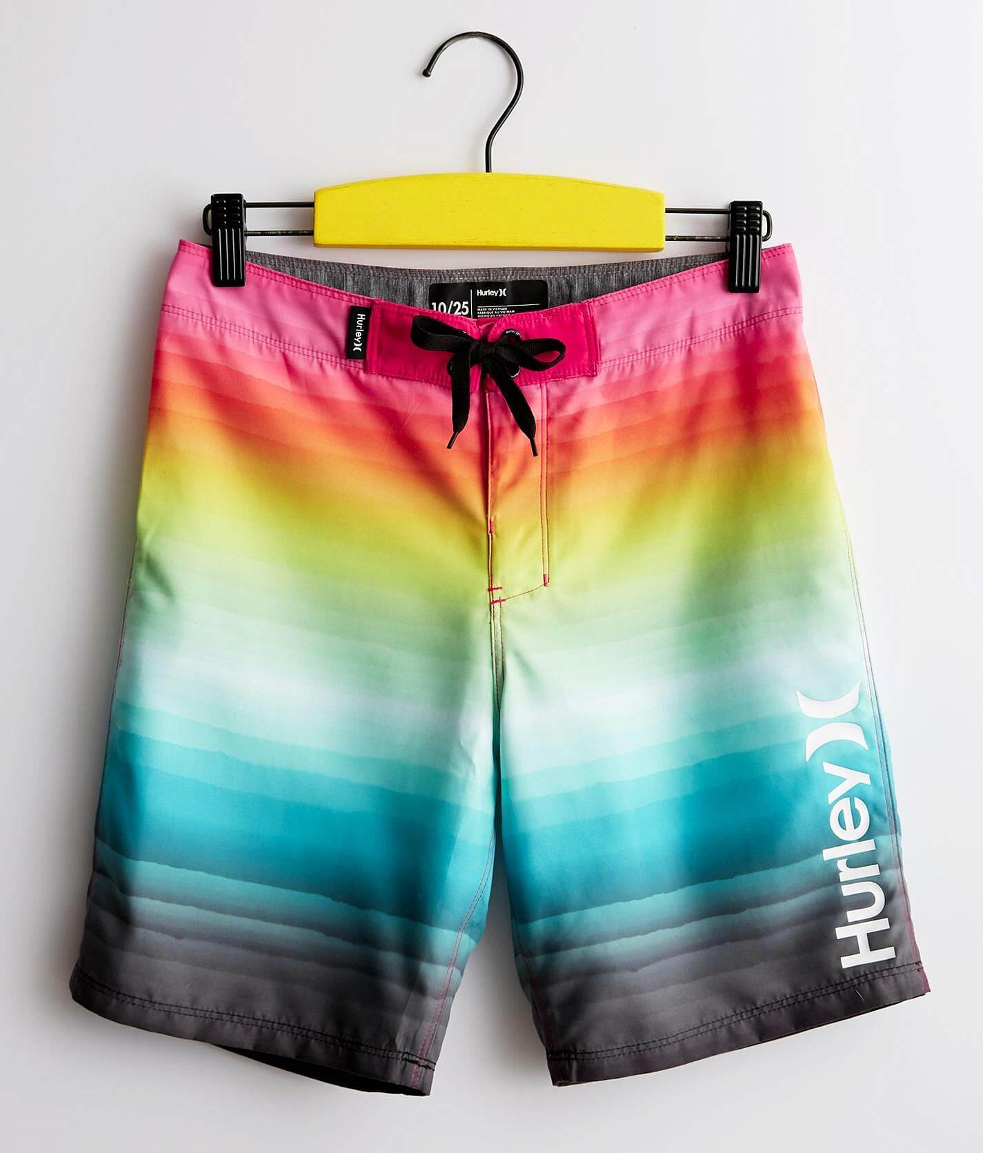 boys hurley swim trunks