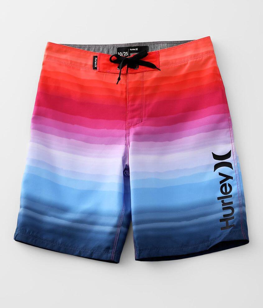 Boys - Hurley Spray Blend Boardshort front view