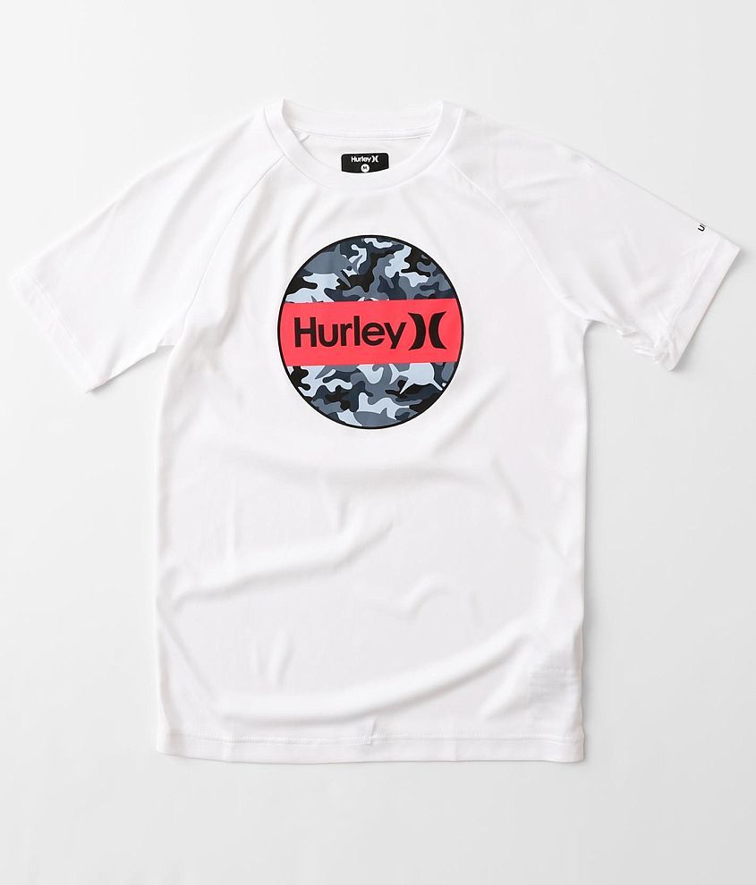 Boys - Hurley Sharkbait Performance T-Shirt front view