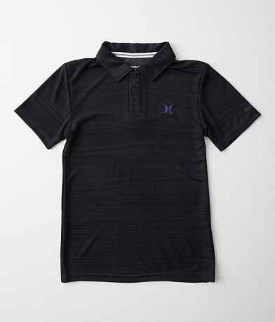 Hurley Boys - Belmont Polo front view
