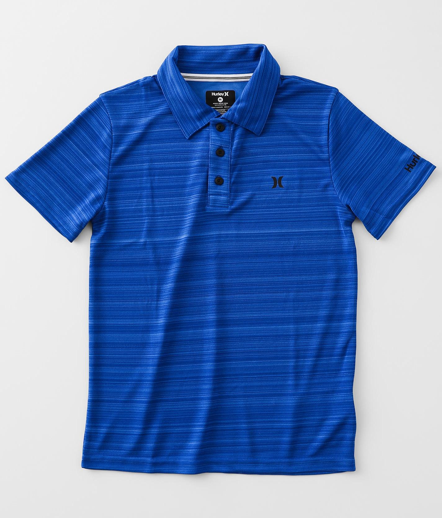 boys dri fit polo