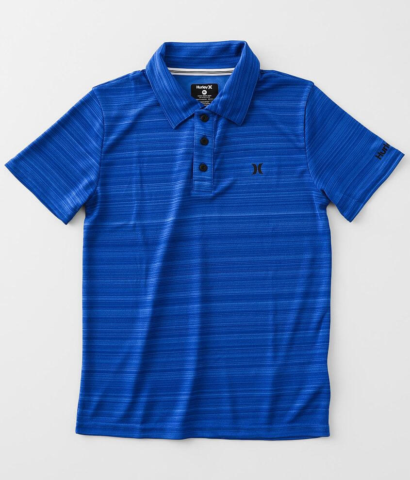 Boys - Hurley Belmont Dri-FIT Polo front view