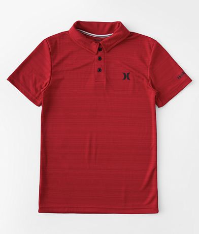Hurley Boys - Belmont Polo front view