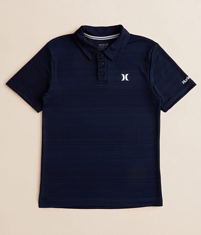 Hurley Boys - Belmont Polo front view