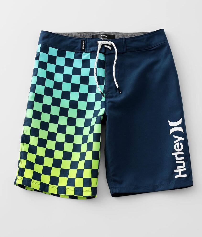 Boys - Hurley Half & Half Boardshort front view