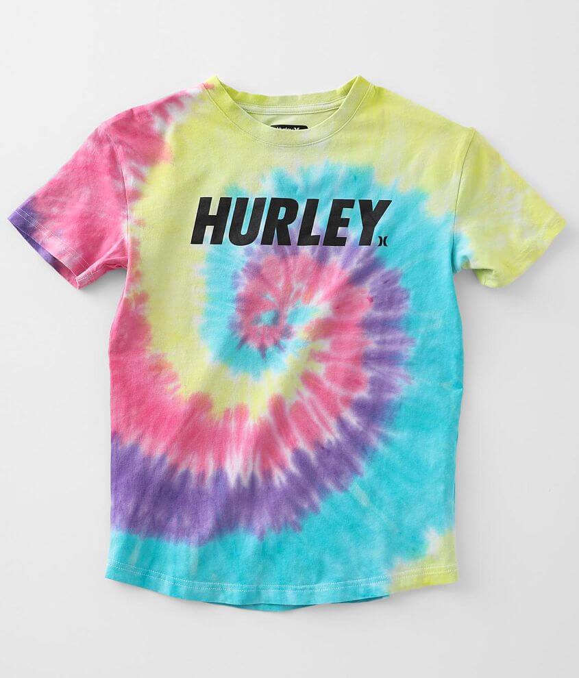 Boys - Hurley Tie-Dye T-Shirt front view