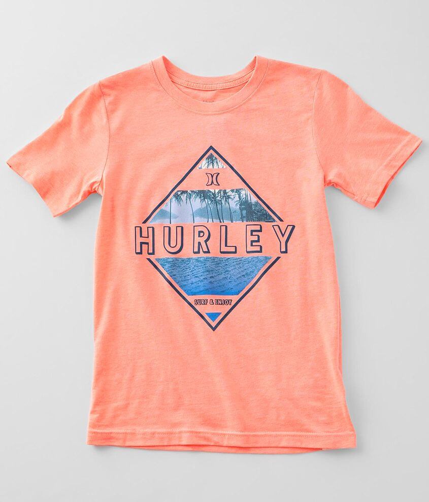 Boys - Hurley Diamond Head T-Shirt front view