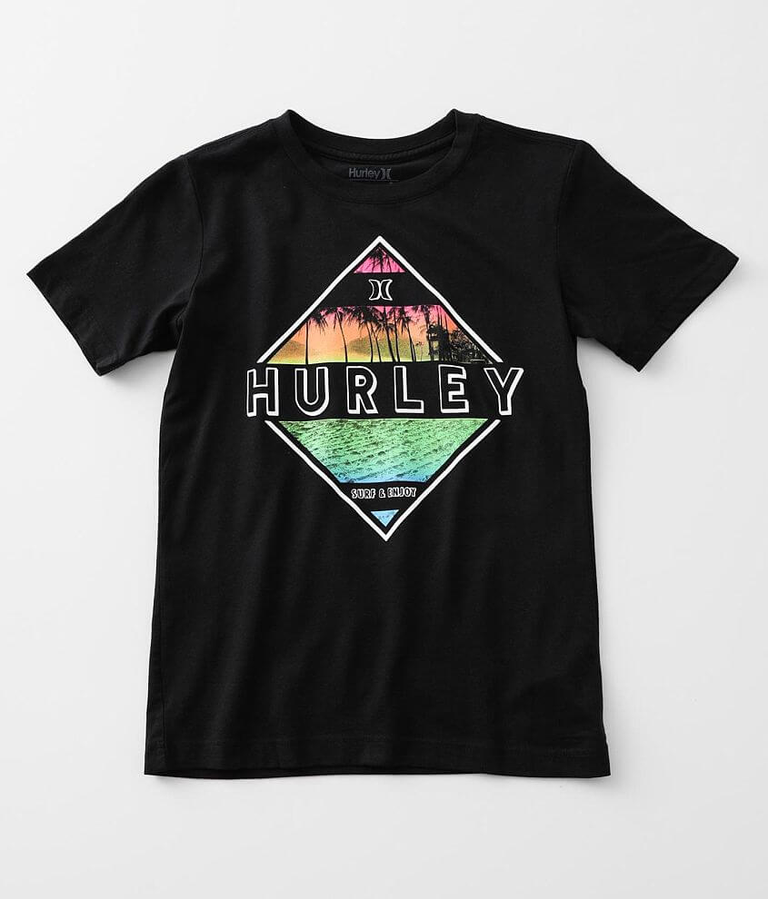 Boys - Hurley Diamond T-Shirt front view