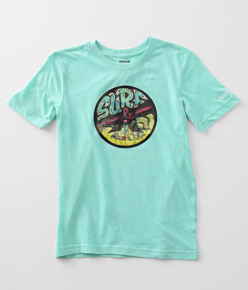 Profetie Beperkingen knop Boys - Hurley Skull Beach T-Shirt - Boy's T-Shirts in Tropical Twist |  Buckle