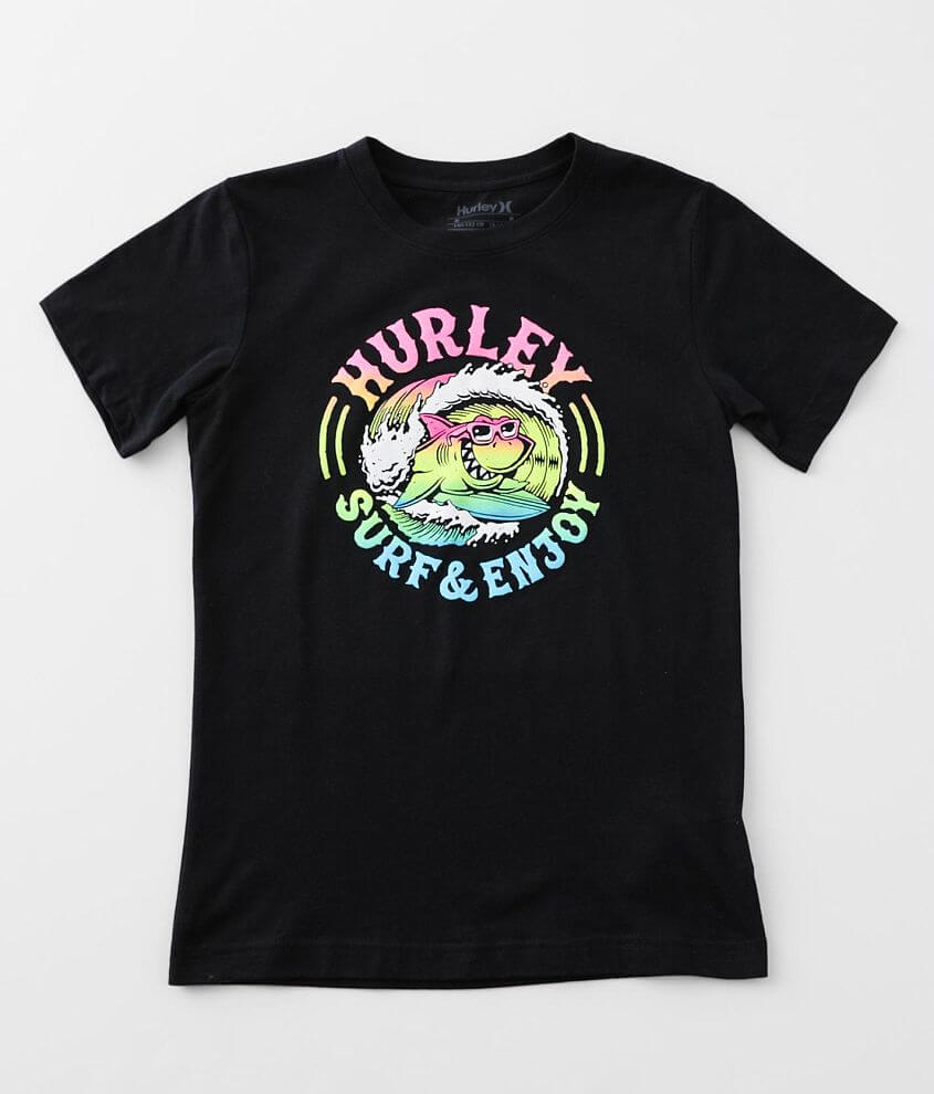 Boys - Hurley Shark Barrel T-Shirt