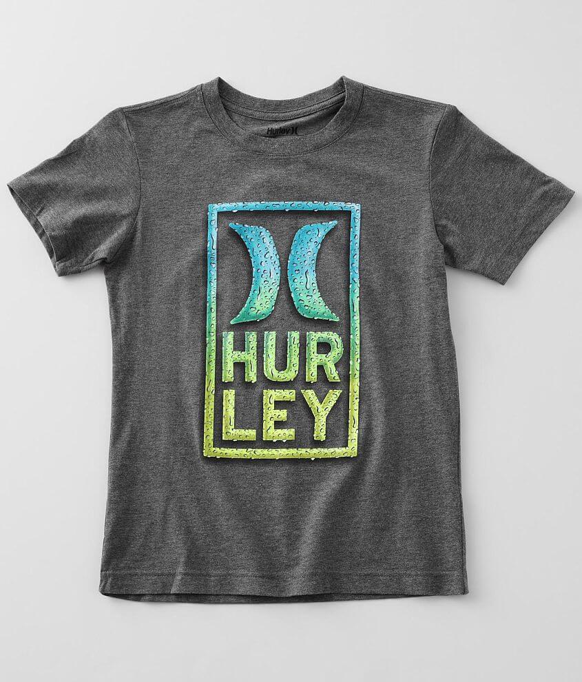 Boys - Hurley Hydro Stack T-Shirt front view