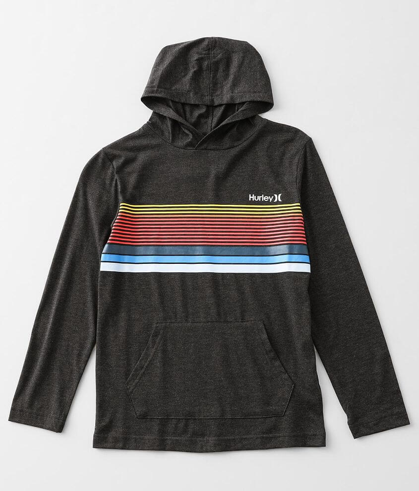 Boys - Hurley Pacific Grove Hoodie front view