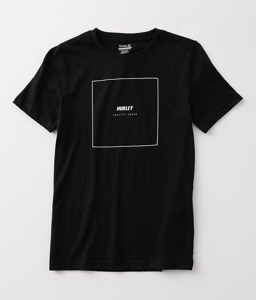 Boys - Hurley Box T-Shirt front view
