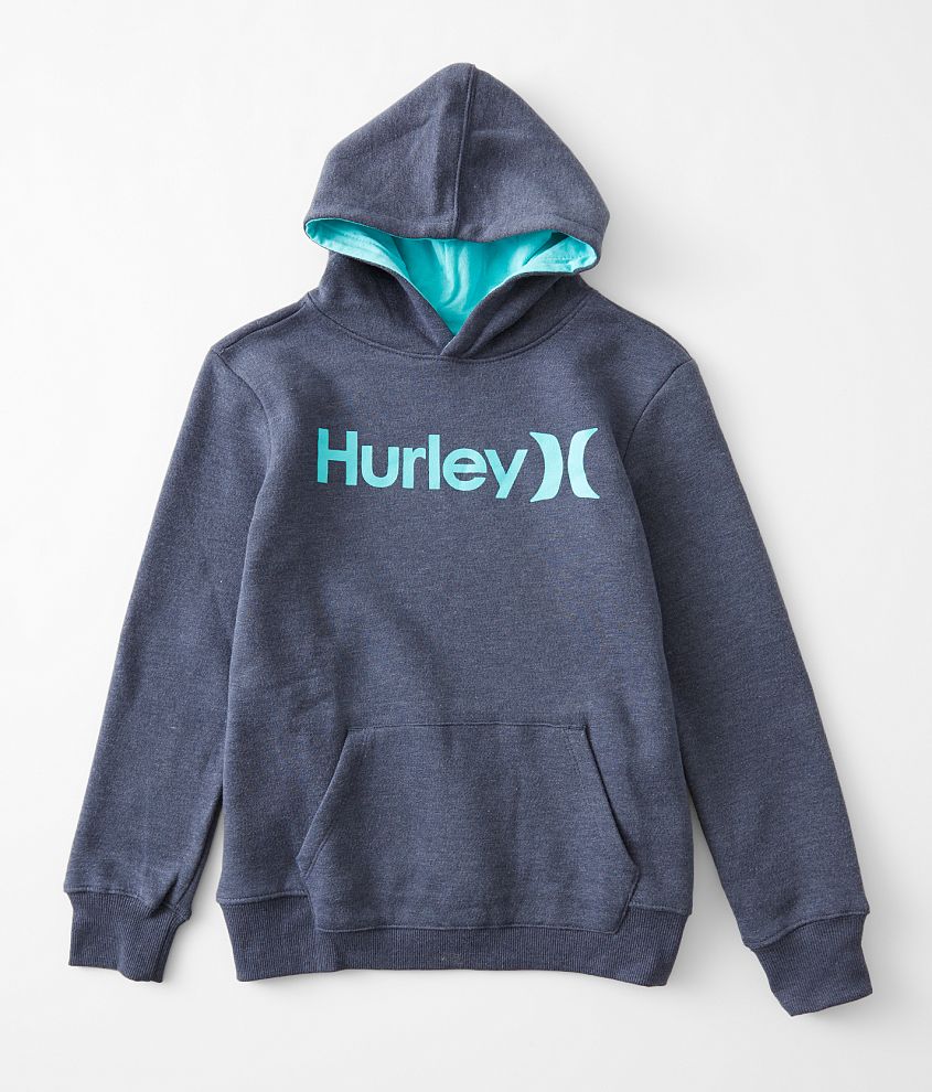 Boys - Hurley Logo Hooded Sweatshirt front view