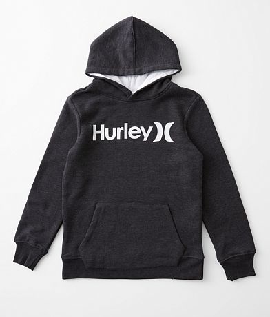 Boys hurley hoodie hotsell