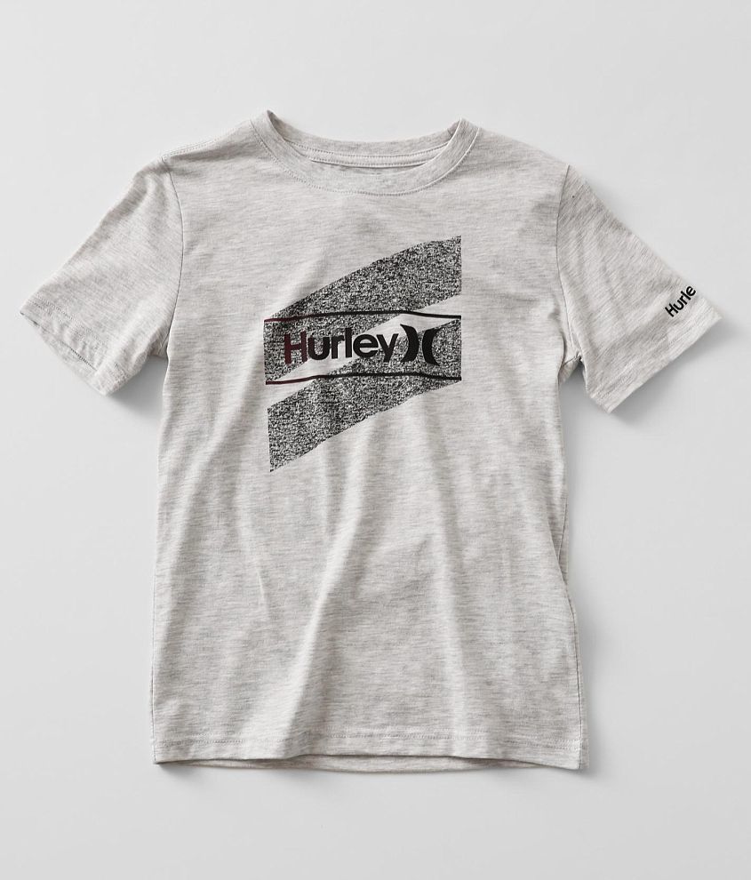 Boys - Hurley Heathered T-Shirt front view