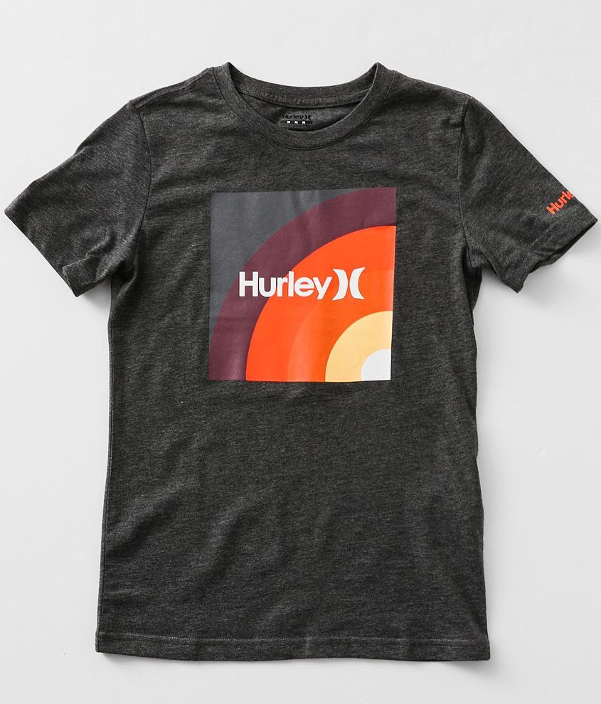 Boys - Hurley Stratum T-Shirt - Boy's T-Shirts in Charcoal Heather ...