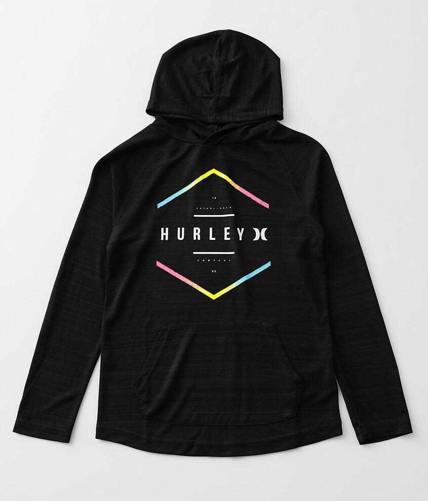 Boys - Hurley Bellmont Hoodie front view