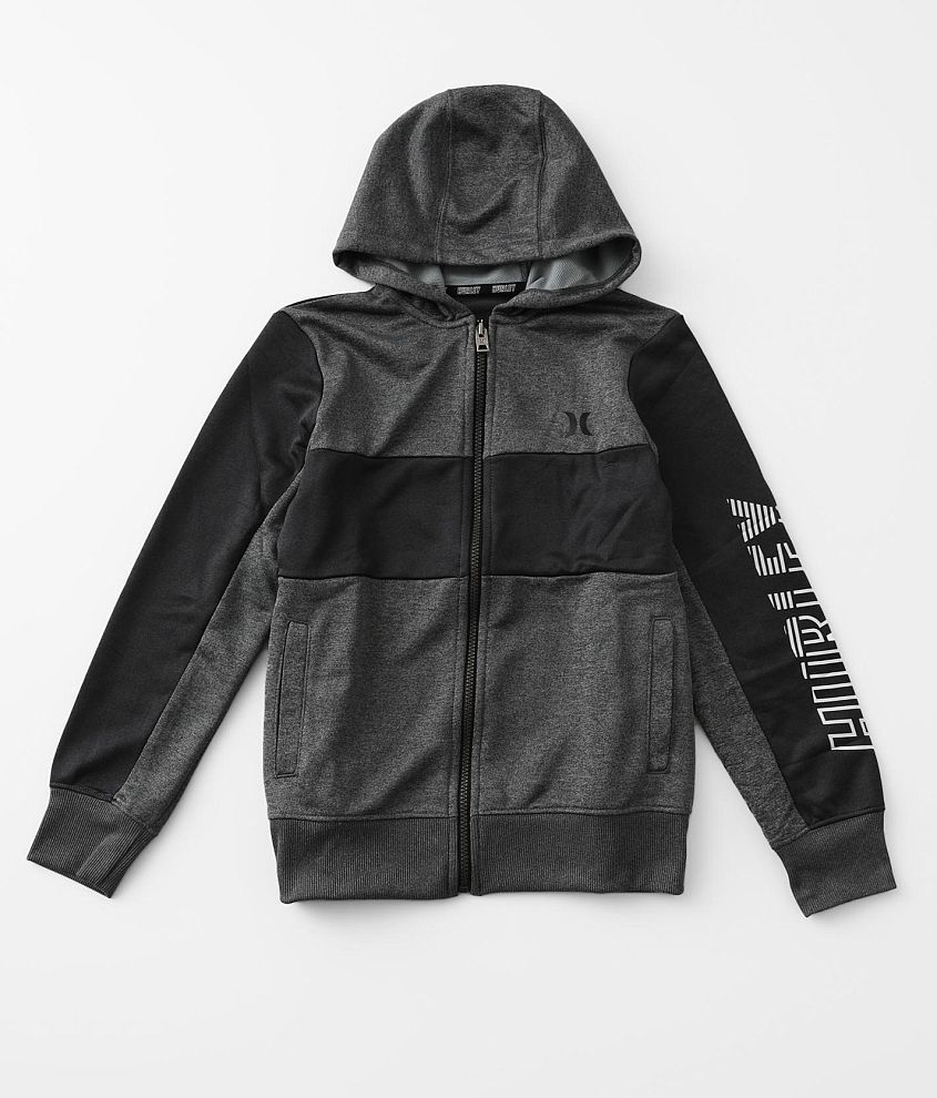 Boys - Hurley Solar Hoodie front view