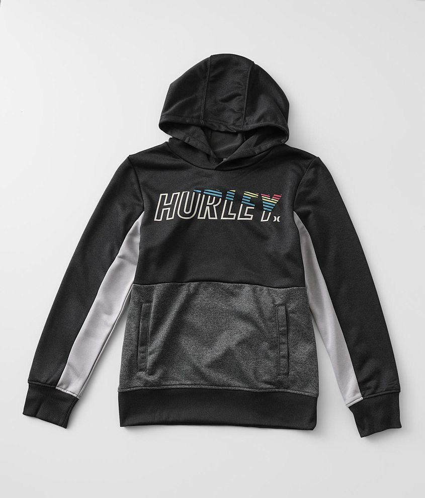 Boys - Hurley Solar One & Only Hoodie front view