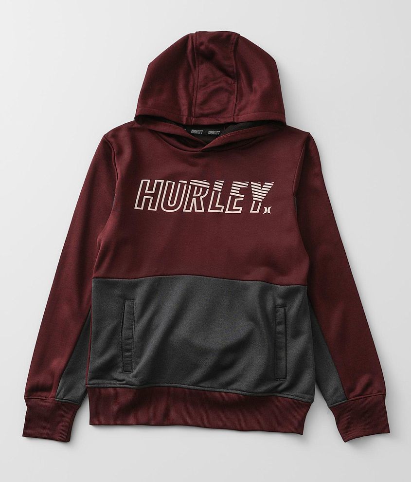 Boys - Hurley Solar One & Only Hoodie front view