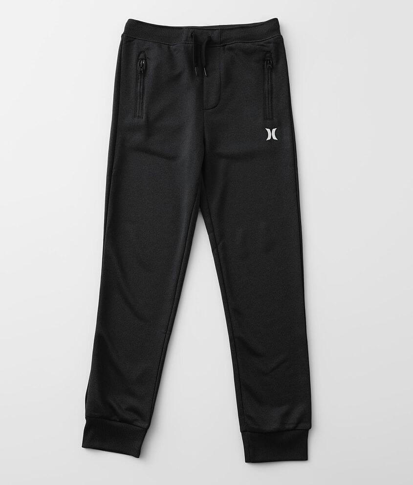 Boys - Hurley Solar Jogger - Boy's Pants in Black Heather