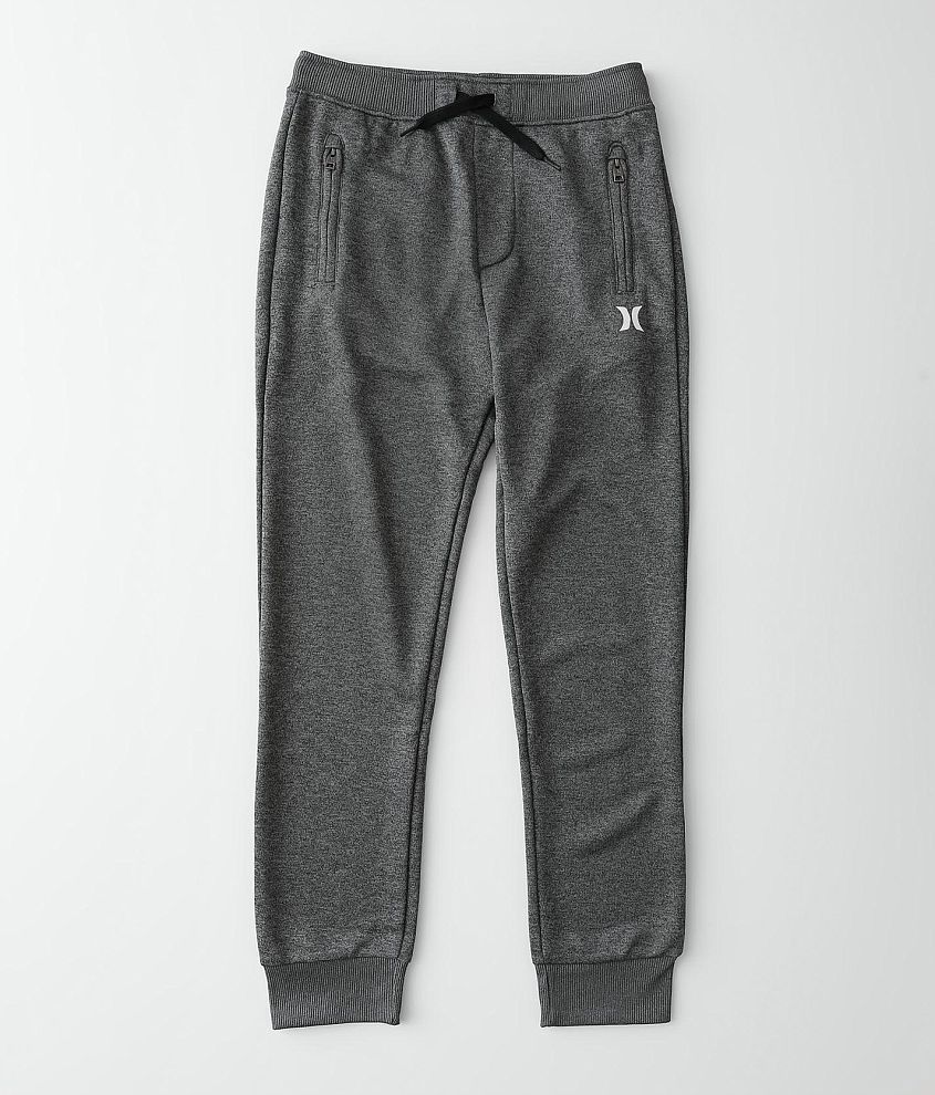 Boys - Hurley Solar Jogger Sweatpant - Boy's Pants in Dark Grey Heather ...