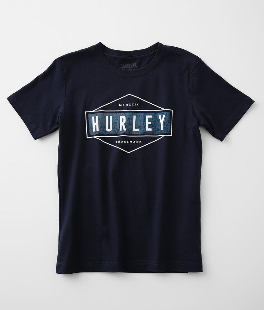 Boys - Hurley Diamond T-Shirt front view